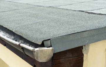 repair or replace Hifnal flat roofing?